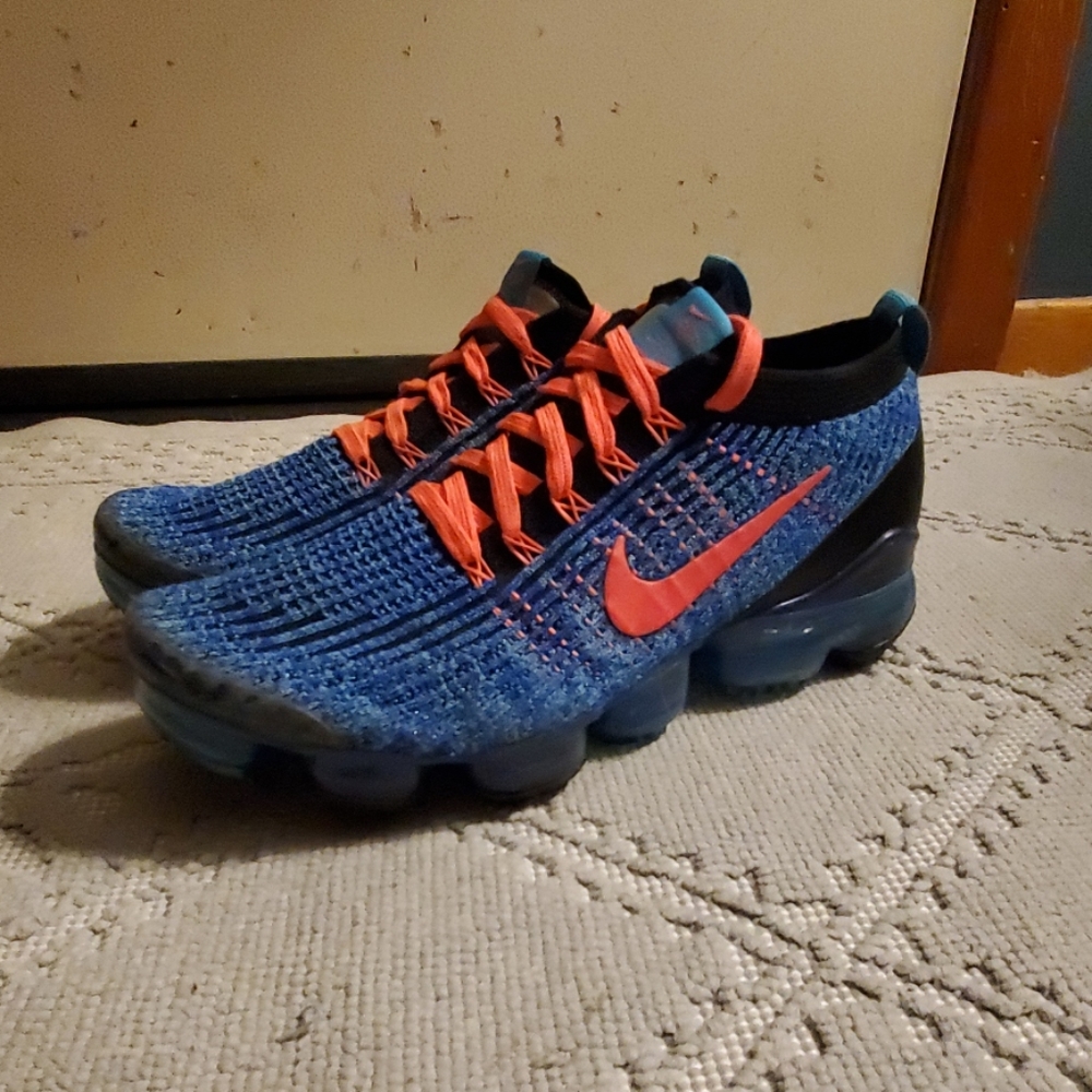 Nike Air Vapormax Flyknit 3"Blue Fury"